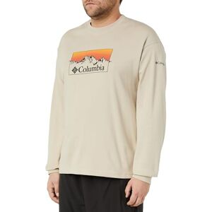 Columbia Shirt Duxbery™ Relaxed LS tee Brown L Herr, Brun, L Columbia Shirt Duxbery™ Relaxed LS tee Brown L Herr, Brun, L