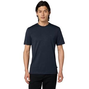 Boss hugo herr liten logo bomull crewneck t-shirt, Basic Navy, XXL Boss hugo herr liten logo bomull crewneck t-shirt, Basic Navy, XXL