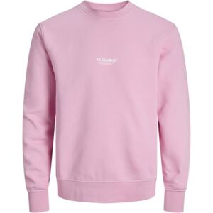 JACK & JONES Jjesoho Sweat Crew Neck Noos, Prisma rosa, XS JACK & JONES Jjesoho Sweat Crew Neck Noos, Prisma rosa, XS