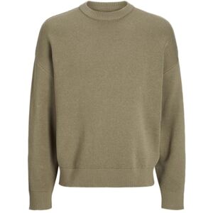 JACK & JONES Jorkobe Spring Knit Crew Neck, Silversalvia, M JACK & JONES Jorkobe Spring Knit Crew Neck, Silversalvia, M