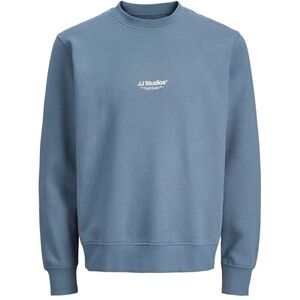JACK & JONES Jjesoho Sweat Crew Neck Noos Pls – plus size, Blå Mirage, 5XL JACK & JONES Jjesoho Sweat Crew Neck Noos Pls – plus size, Blå Mirage, 5XL