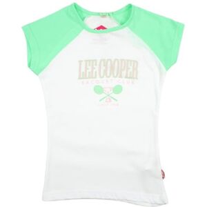 Lee Cooper flicka Maglietta Ragazza kortärmad skjorta, Grön, 4 år Lee Cooper flicka Maglietta Ragazza kortärmad skjorta, Grön, 4 år