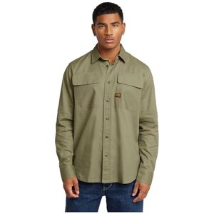G-STAR RAW CPO vanlig skjorta, Grön (Ensis Green D23583-d913-6057), L G-STAR RAW CPO vanlig skjorta, Grön (Ensis Green D23583-d913-6057), L
