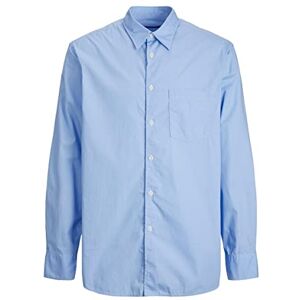 JACK & JONES Jorbill överdimensionerad skjorta Ls Cbo skjorta, Skymningsblå, M JACK & JONES Jorbill överdimensionerad skjorta Ls Cbo skjorta, Skymningsblå, M