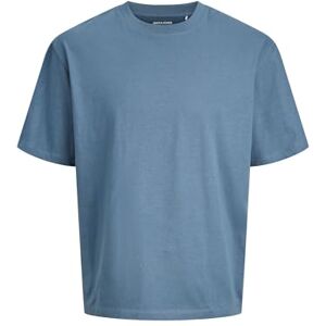 JACK & JONES Jjebradley Tee Ss O-Neck Noos, Blå Mirage, L JACK & JONES Jjebradley Tee Ss O-Neck Noos, Blå Mirage, L