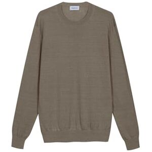 Diana Studio Rakad skjorta, herr, 100% linne, långärmad, avslappnad passform, beige, L, Beige, L Diana Studio Rakad skjorta, herr, 100% linne, långärmad, avslappnad passform, beige, L, Beige, L