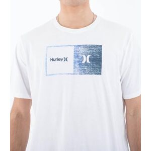 Hurley Kortärmad T-shirt herr EVD Halfer Gradient vit Hurley Kortärmad T-shirt herr EVD Halfer Gradient vit