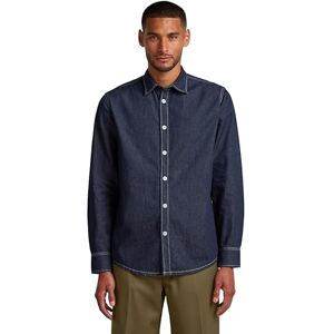 G-STAR Clean Slim skjorta, Blå (kokad D27681-d306-082), XL G-STAR Clean Slim skjorta, Blå (kokad D27681-d306-082), XL