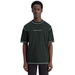 Scotch & Soda Core Logo Front Chest T-shirt, Grakt grön 300, XXL Scotch & Soda Core Logo Front Chest T-shirt, Grakt grön 300, XXL
