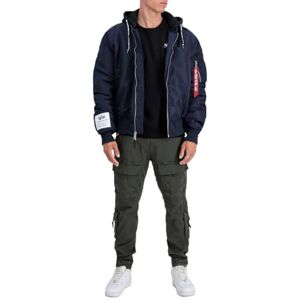 Alpha Industries MA-1 ZHP Bomberjacka för män Ultra Navy Alpha Industries MA-1 ZHP Bomberjacka för män Ultra Navy