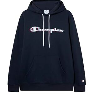Champion Legacy Man för män – stor logotyp huvtröja, blå, L, Blå (Bs501), L Champion Legacy Man för män – stor logotyp huvtröja, blå, L, Blå (Bs501), L