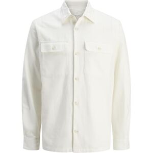 JACK & JONES Jprccraymond Spring Solid Overshirt Sn, Molndansare, L JACK & JONES Jprccraymond Spring Solid Overshirt Sn, Molndansare, L