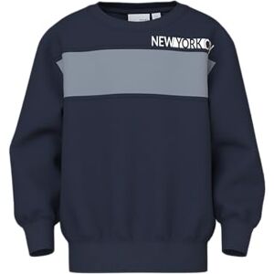 NAME IT Namn IT Nmmvance Ls Nreg Sweat Bru, marinblå blazer, 104 NAME IT Namn IT Nmmvance Ls Nreg Sweat Bru, marinblå blazer, 104