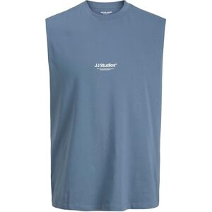 JACK & JONES Jjesoho ärmlös t-shirt Sn, Blå Mirage, XL JACK & JONES Jjesoho ärmlös t-shirt Sn, Blå Mirage, XL