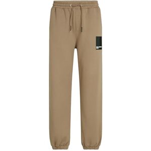 KARL LAGERFELD JEANS , Herr, Box Logo Sweatpant, Regular Fit, Beige, M KARL LAGERFELD JEANS , Herr, Box Logo Sweatpant, Regular Fit, Beige, M