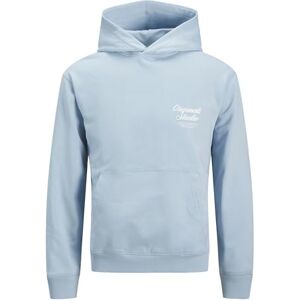 JACK & JONES Jornorrebro Typo Back Sweat Hood Sn, Skyway, XL JACK & JONES Jornorrebro Typo Back Sweat Hood Sn, Skyway, XL