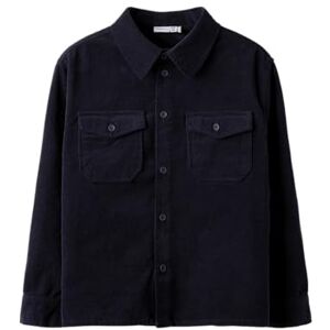NAME IT Nkmrocking Overshirt, marinblå blazer, 122-128 NAME IT Nkmrocking Overshirt, marinblå blazer, 122-128