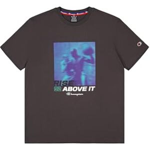 Champion Legacy Modern Sport (220374) PRO Jersey (220gr) Grafisk SS Crewneck T-shirt, grå Antracit (PHA), M Modern Sport Herr FW24, Antracitgrå (Pha), M Champion Legacy Modern Sport (220374) PRO Jersey (220gr) Grafisk SS Crewneck T-shirt, grå Antracit (PHA), M Modern Sport Herr FW24, Antracitgrå (Pha), M