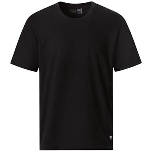 Trigema T-shirt av återvunnen bomull, svart, XL Trigema T-shirt av återvunnen bomull, svart, XL