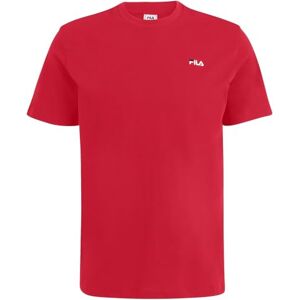 FILA Laas Regular Tee-True Röd-XS, Äkta röd, XS FILA Laas Regular Tee-True Röd-XS, Äkta röd, XS