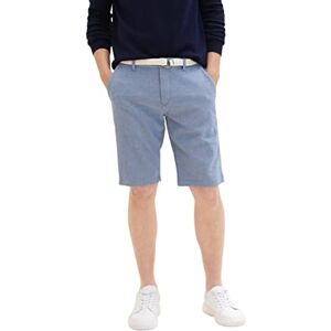 TOM TAILOR Herr Bermuda shorts 1035041, 31063 Chambray Blue Dobby, 28 TOM TAILOR Herr Bermuda shorts 1035041, 31063 Chambray Blue Dobby, 28