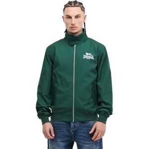 Lonsdale Herrjacka, CLASSIC smal passform, flaska grön/silver, XL Lonsdale Herrjacka, CLASSIC smal passform, flaska grön/silver, XL