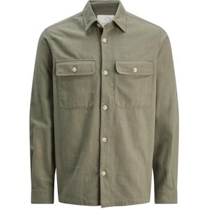JACK & JONES Jprccraymond Spring Solid Overshirt Sn, Teblad, XL JACK & JONES Jprccraymond Spring Solid Overshirt Sn, Teblad, XL
