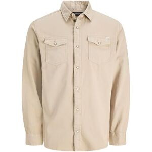 JACK & JONES Jjesheridan skjorta L/S Noos herr skjorta, Porslin, S JACK & JONES Jjesheridan skjorta L/S Noos herr skjorta, Porslin, S