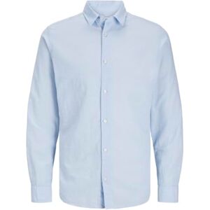 JACK & JONES JJEBREEZE skjorta LS SN, Chambray Blue, S JACK & JONES JJEBREEZE skjorta LS SN, Chambray Blue, S