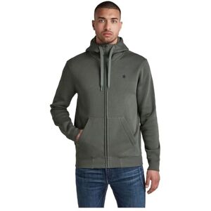 G-STAR RAW G-STAR herr premium Core Hooded Zip Thru tröja huvtröja, Grå (grafit D16122-c235-996), XXL G-STAR RAW G-STAR herr premium Core Hooded Zip Thru tröja huvtröja, Grå (grafit D16122-c235-996), XXL