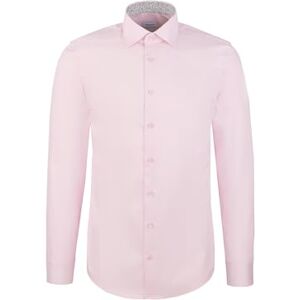 Seidensticker Silkesdekal 845534, smal passform långärmad affärsskjorta, 38, ROSA, 38 SE Seidensticker Silkesdekal 845534, smal passform långärmad affärsskjorta, 38, ROSA, 38 SE
