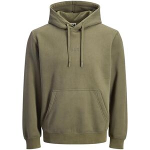 JACK & JONES Jcopoint Sweat Badge Hood Bf, Druva blad, XXL JACK & JONES Jcopoint Sweat Badge Hood Bf, Druva blad, XXL