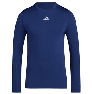 adidas Mezczyzni TECHFIT LONGSLEEVE T-SHIRT MEN, team navy blue 2, M adidas Mezczyzni TECHFIT LONGSLEEVE T-SHIRT MEN, team navy blue 2, M
