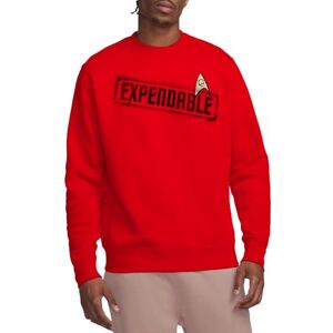 Star Trek Utbytbar Crew Sweatshirt, Röd, X-Large, Röd, XL Star Trek Utbytbar Crew Sweatshirt, Röd, X-Large, Röd, XL