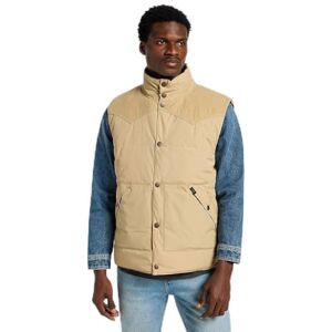 Lee Reversible Western Pufferjacka för män, sand, L Lee Reversible Western Pufferjacka för män, sand, L