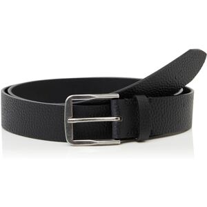 Calvin jeans herr klassisk platt 35 mm LV04G7022G bälten, svart (svart/antik silver), 100, Svart (svart/antik silver), 100 Calvin jeans herr klassisk platt 35 mm LV04G7022G bälten, svart (svart/antik silver), 100, Svart (svart/antik silver), 100