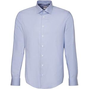 Seidensticker Silkesdekal herr regular fit långärmad skjorta, Ljusblå, 42 SE Seidensticker Silkesdekal herr regular fit långärmad skjorta, Ljusblå, 42 SE
