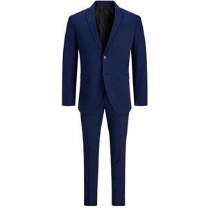 JACK & JONES herr Kostym jprfranco suit noos, medeltida blå, 56 JACK & JONES herr Kostym jprfranco suit noos, medeltida blå, 56