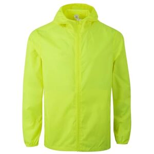 Mukua Stockton, unisex vindjacka, fluorgul, storlek XL, Fluorgul, XL Mukua Stockton, unisex vindjacka, fluorgul, storlek XL, Fluorgul, XL