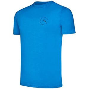 Black Crevice Merino T-shirt för män I högkvalitativ merinotröja I herr-t-shirt av 70% merinoull & 30% PES I temperaturreglerande t-shirt män I Mulesingfri skjorta för män, Spring Break, L Black Crevice Merino T-shirt för män I högkvalitativ merinotröja I herr-t-shirt av 70% merinoull & 30% PES I temperaturreglerande t-shirt män I Mulesingfri skjorta för män, Spring Break, L