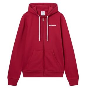 Champion Legacy-huvtröja för män, Röd, M Champion Legacy-huvtröja för män, Röd, M
