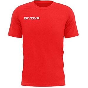 Givova Kub T-Shirt, Röd, M Givova Kub T-Shirt, Röd, M