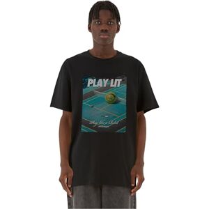 Urban Classics Svart Oversized T-Shirt - Avslappnad Stil Urban Classics Svart Oversized T-Shirt - Avslappnad Stil