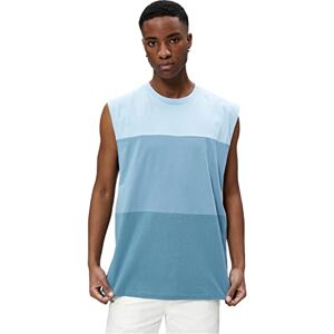Koton män ärmlös linne flerfärgad crew neck bomull, Marin design (02c), S Koton män ärmlös linne flerfärgad crew neck bomull, Marin design (02c), S