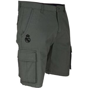 Real Madrid Bermuda fritidsbyxor för män, grön, S-XXL Corto Real Madrid Bermuda fritidsbyxor för män, grön, S-XXL Corto