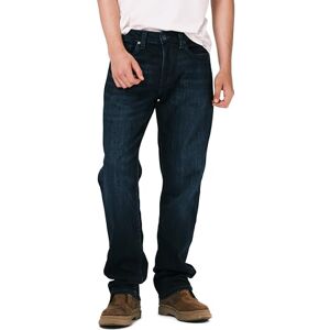 Buffalo David Bitton Men's Relaxed Straight Driven Jeans, Authentic and Deep Indigo, 30w x 32L Buffalo David Bitton Men's Relaxed Straight Driven Jeans, Authentic and Deep Indigo, 30w x 32L