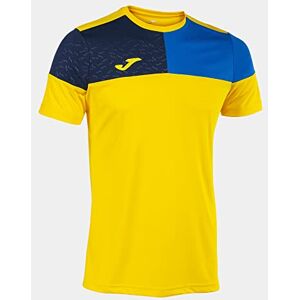 Joma T-Shirt Kortärmad Crew V Herr T-shirt Herr Joma T-Shirt Kortärmad Crew V Herr T-shirt Herr