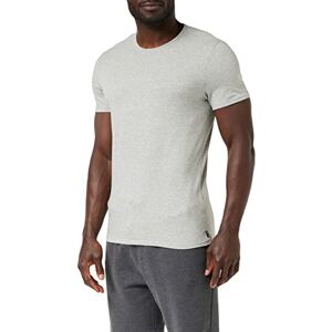 Lovable LVB Stretch Cotton T-Shirt Rund Hals Män, Grå (Melange Grå 026), S Lovable LVB Stretch Cotton T-Shirt Rund Hals Män, Grå (Melange Grå 026), S