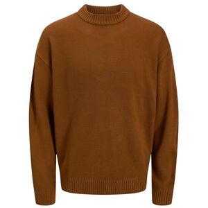 JACK & JONES Jjeurban Jack Knit Crew Neck Sn, Munkar rock, S JACK & JONES Jjeurban Jack Knit Crew Neck Sn, Munkar rock, S