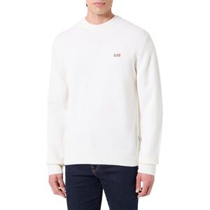 Napapijri Didier Sweater Beige, Beige, L Napapijri Didier Sweater Beige, Beige, L